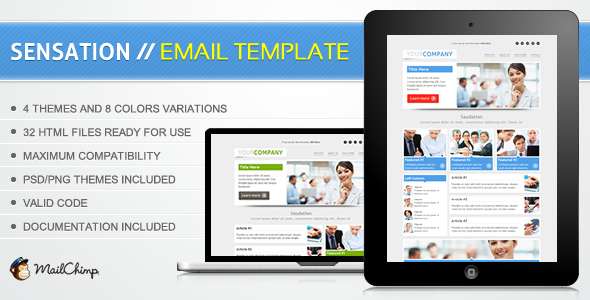 Email Template đẹp 2013 từ LinkLeads