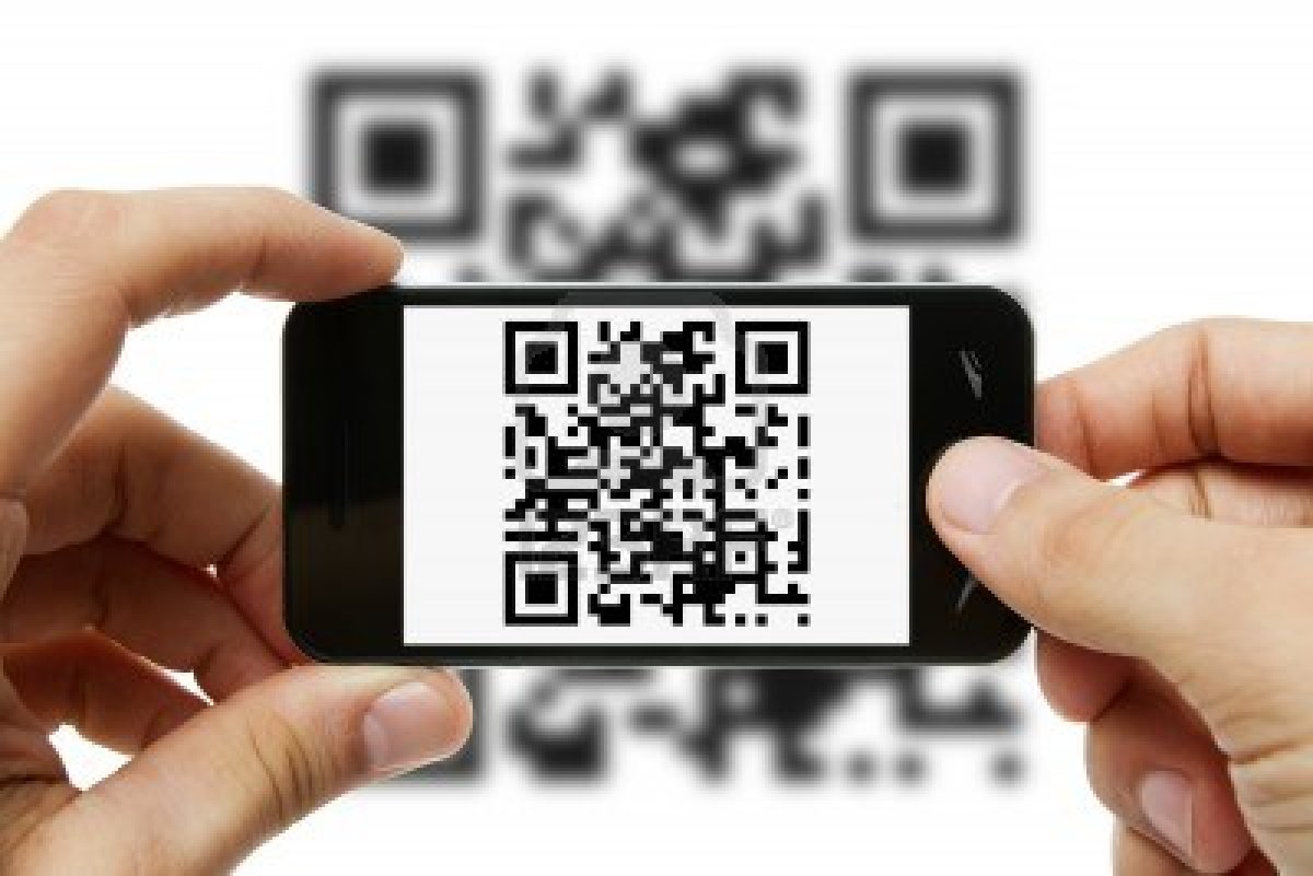 mã QR trong email
