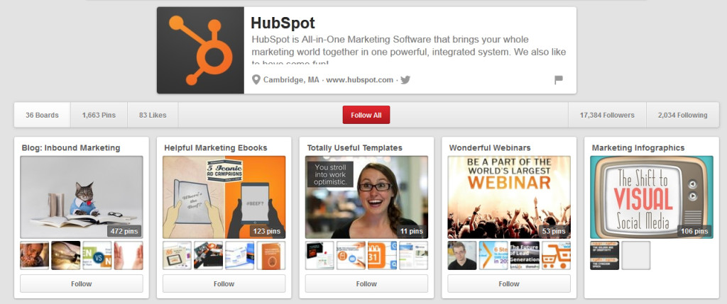 HubSpot thu hút sự chú ý của khách