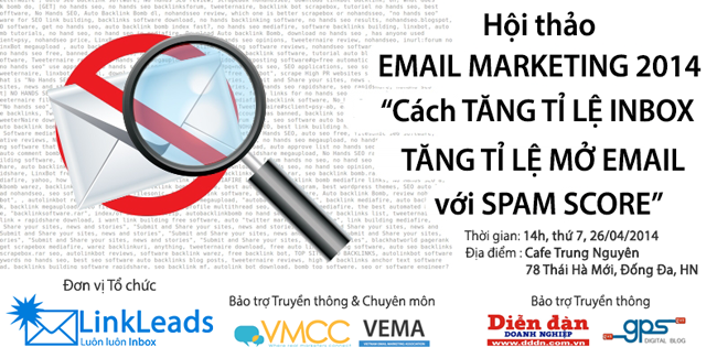 Tăng tỉ lệ Inbox Email Marketing