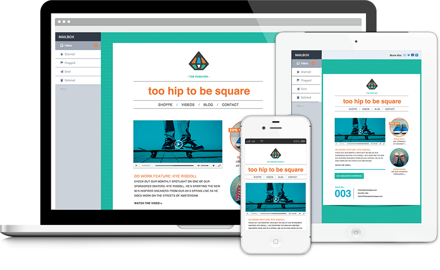 email marketing hiệu quả trên di dộng