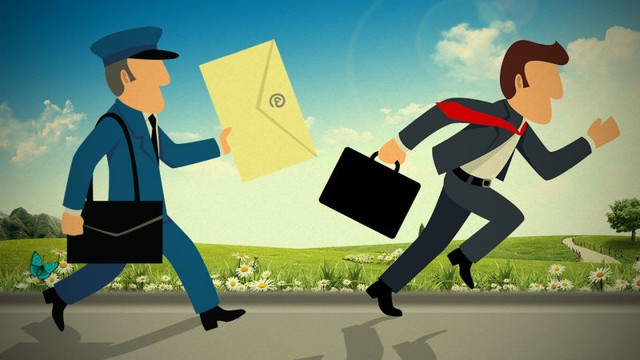 kiểm tra email thường xuyên