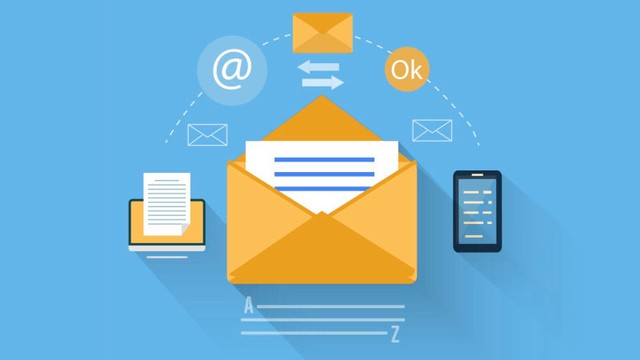 xử lý email