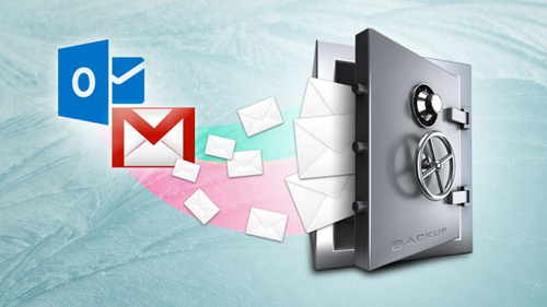 quên sao lưu email
