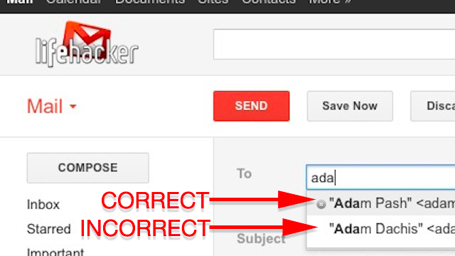 gửi email cho nhiều người