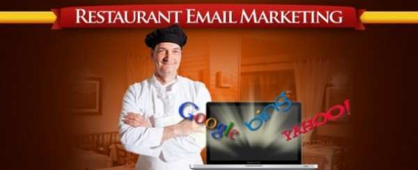 email nhà hàng