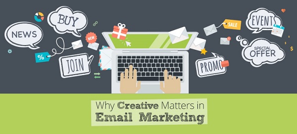 email marketing sáng tạo