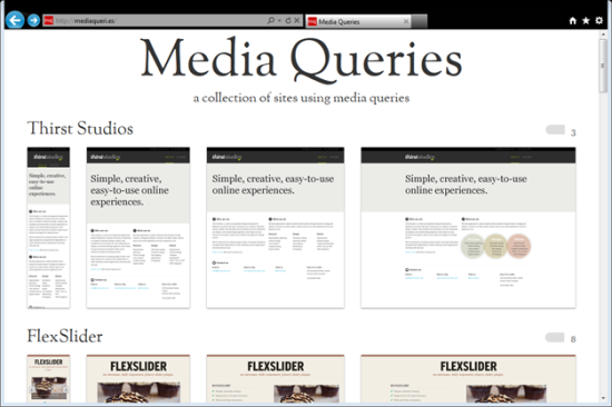 Gmail Media Qeries