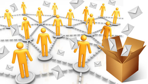 thống kê danh sách email người dùng