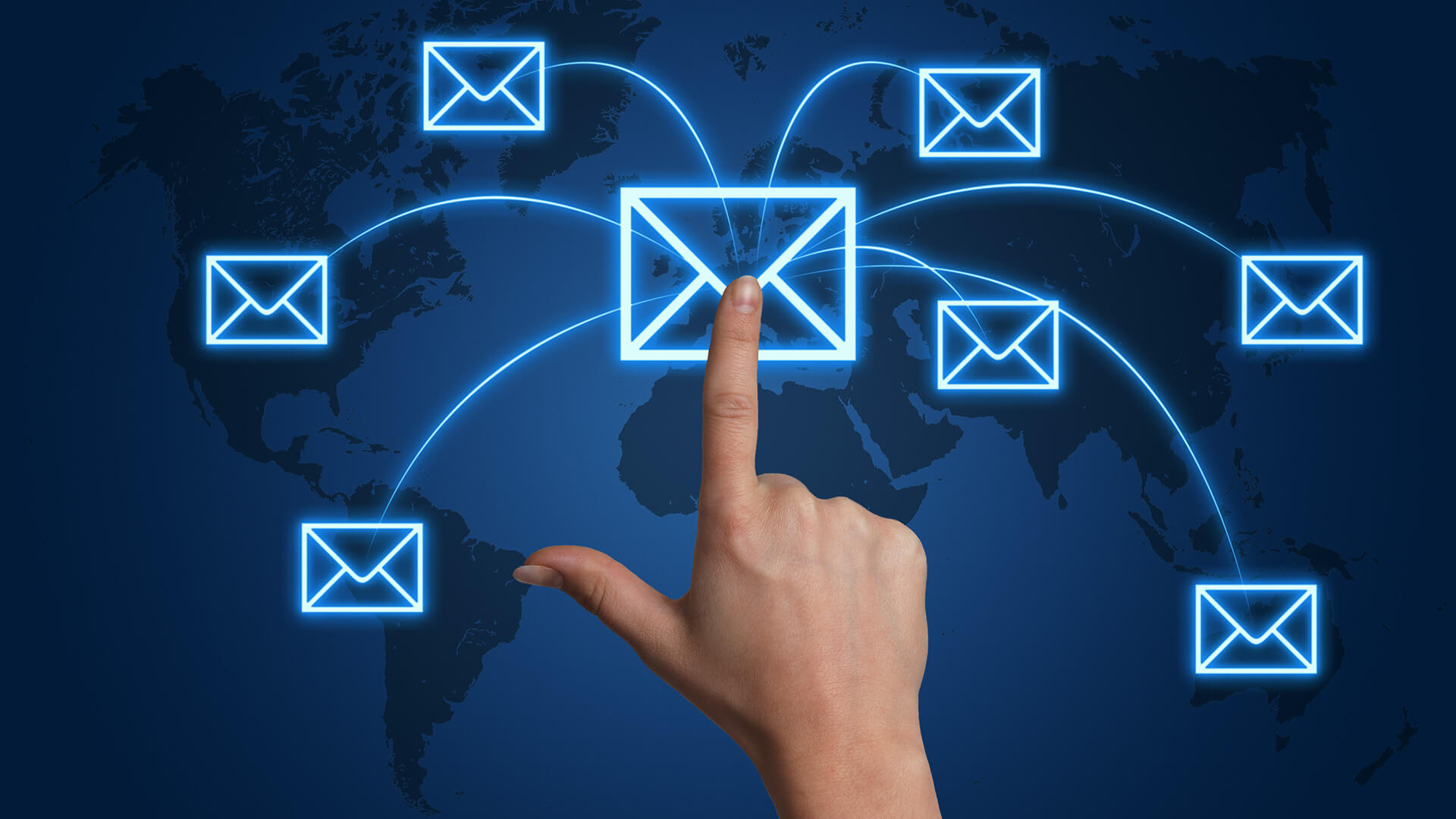danh sach email