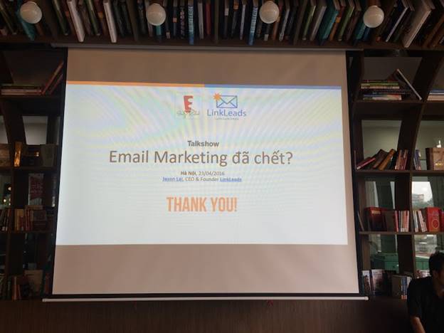 talkshow có phải Email Marketing đã chết
