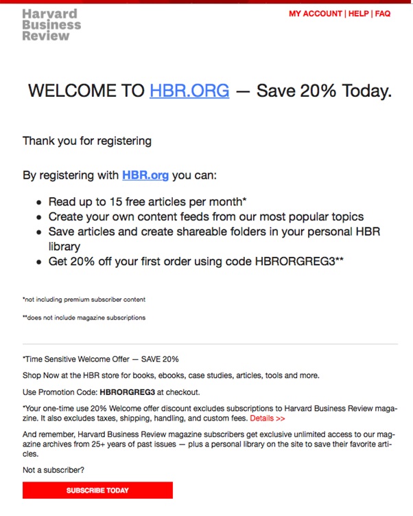 Transactional Email 