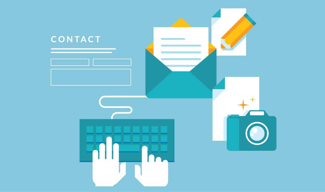 thiết kế mẫu email
