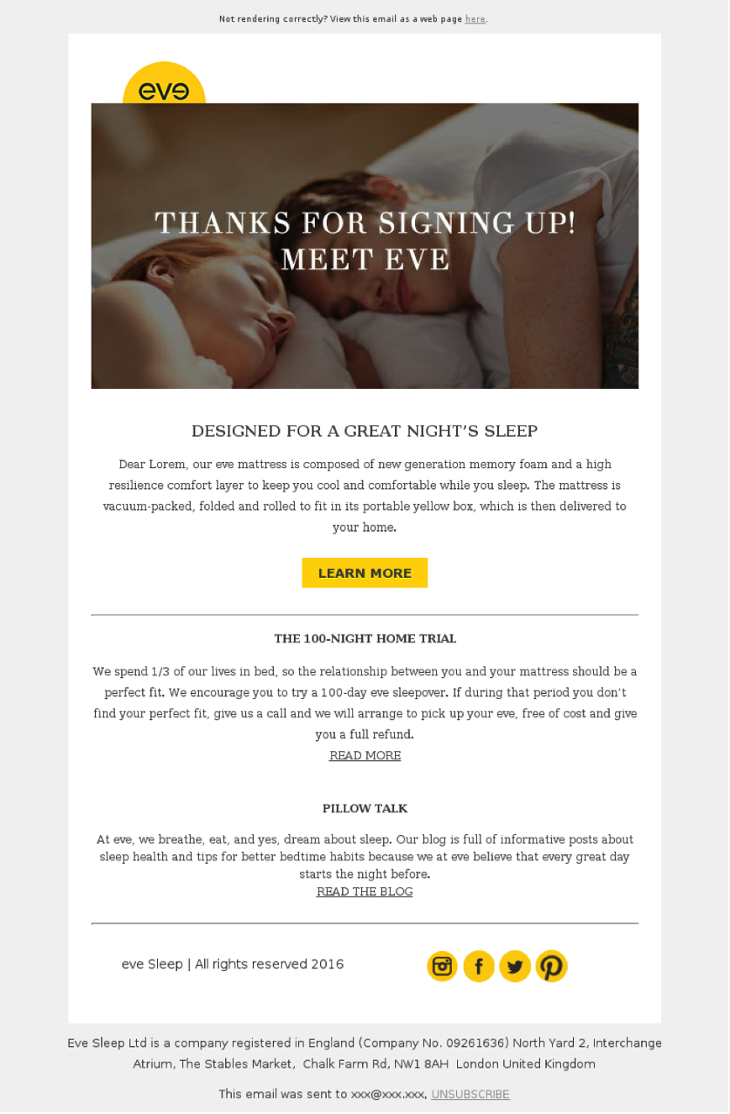 Cách viết Email welcome hiệu quả