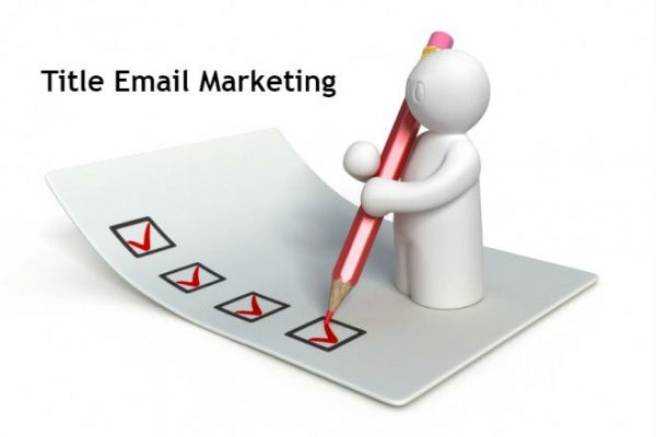 5 bí quyết thiết kế một tiêu đề Email Marketing hiệu quả