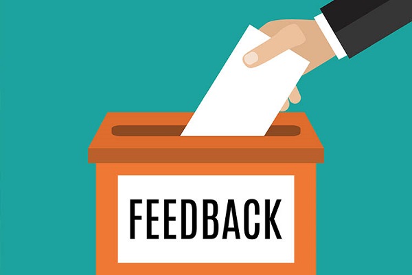 feed back
